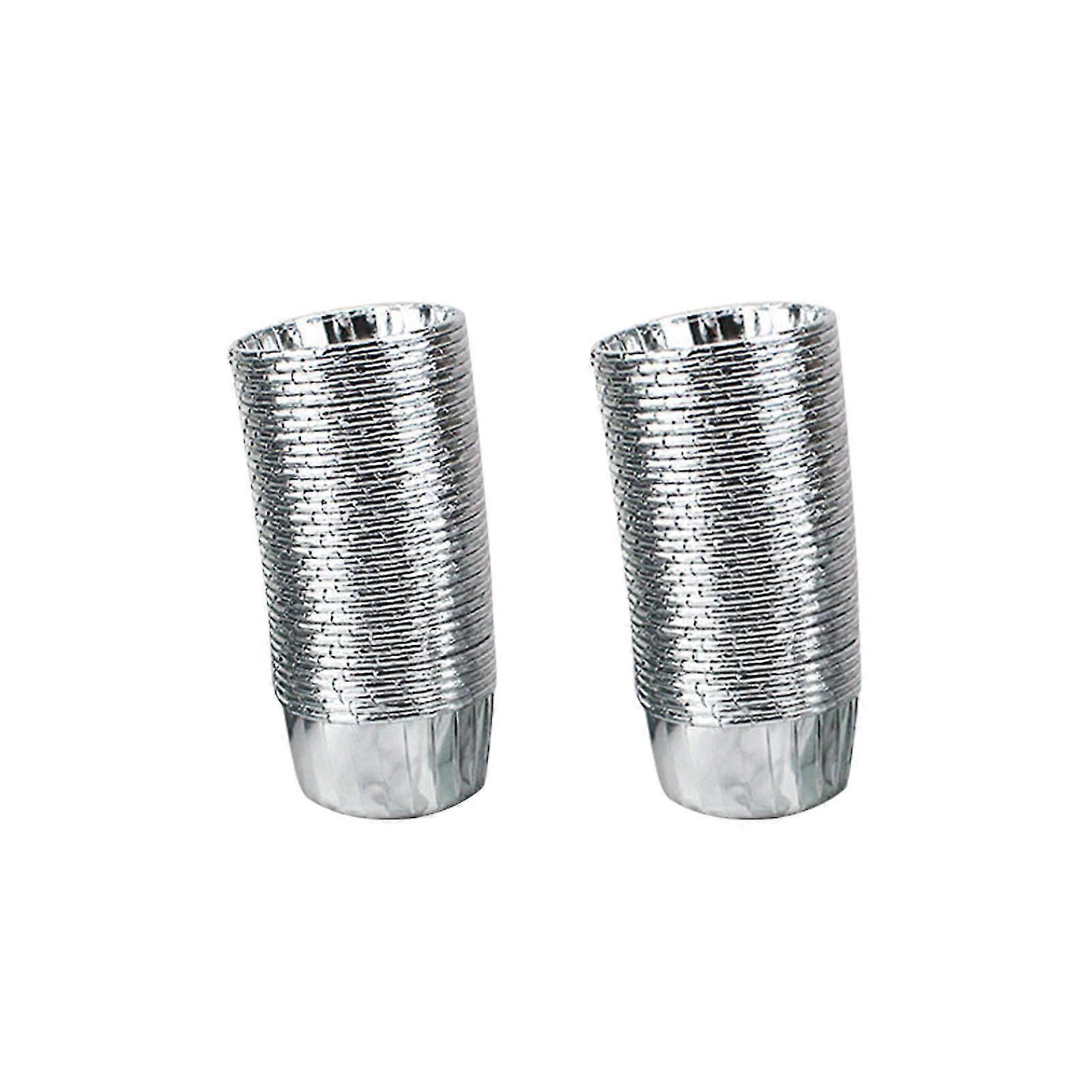 Large Flanged Cake Cups Multicolor Baking Desserts High Temperature Cake Cups