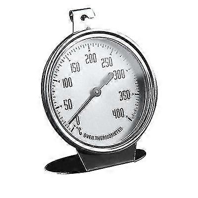 0 - 400 Grad Edelstahlthermometer für Backofen