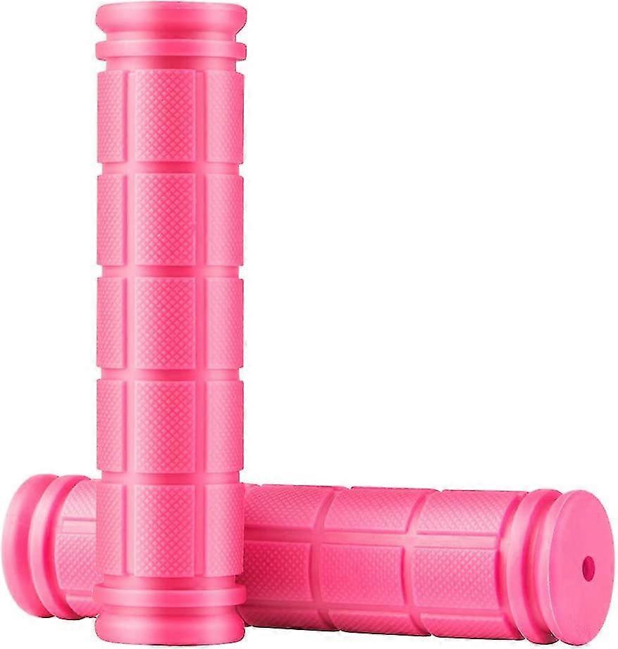 Bicycle Grips Comfortable Soft Rubber Handlebar Grip Non-slip Shockproof