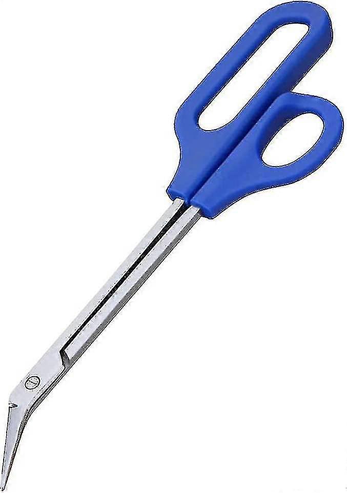 Curved Nail Scissors, Nail Clippers With Extra Large Handle Professional Nail Scissors