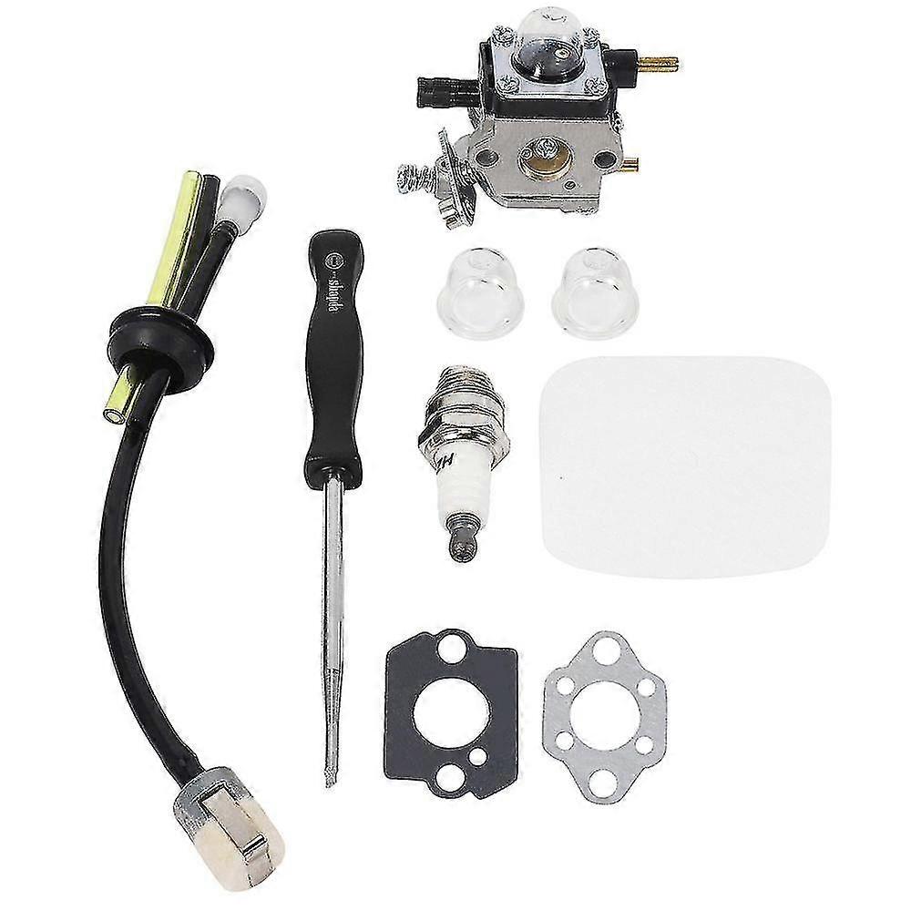C1u-k54a Carburetor Repower For 2-cycle Mantis 7222 7222m 7222e 7225 7230 7240 7920 7924 Tiller/cul