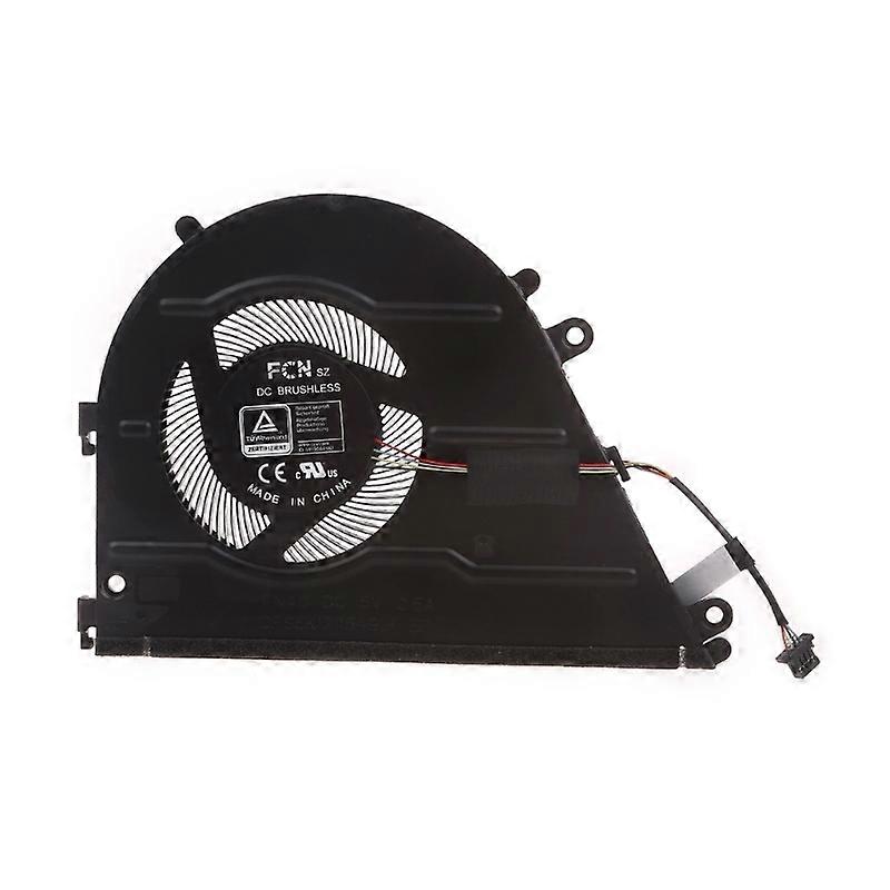 4Pin DC5V CPU Cooling Fan Laptop CPU Coolers for 13-BE TPN-W152 2021 Star
