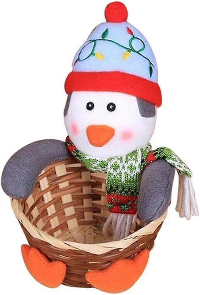 Christmas Candy Storage Basket ,Small