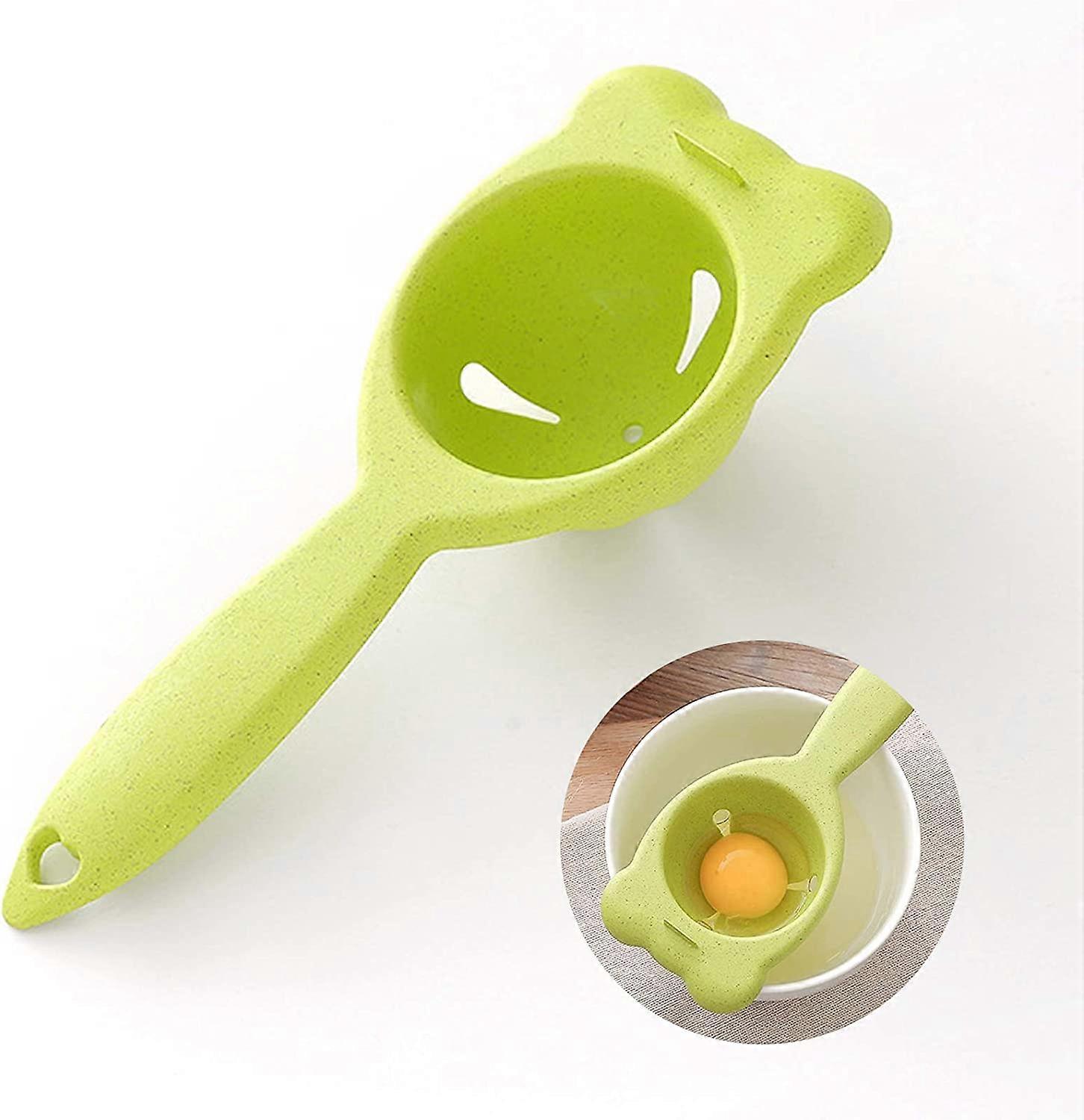 Egg Separator, Egg White Yolk Strainer Separator, Egg Extractor Tool for Kitchen Baking Gadgets