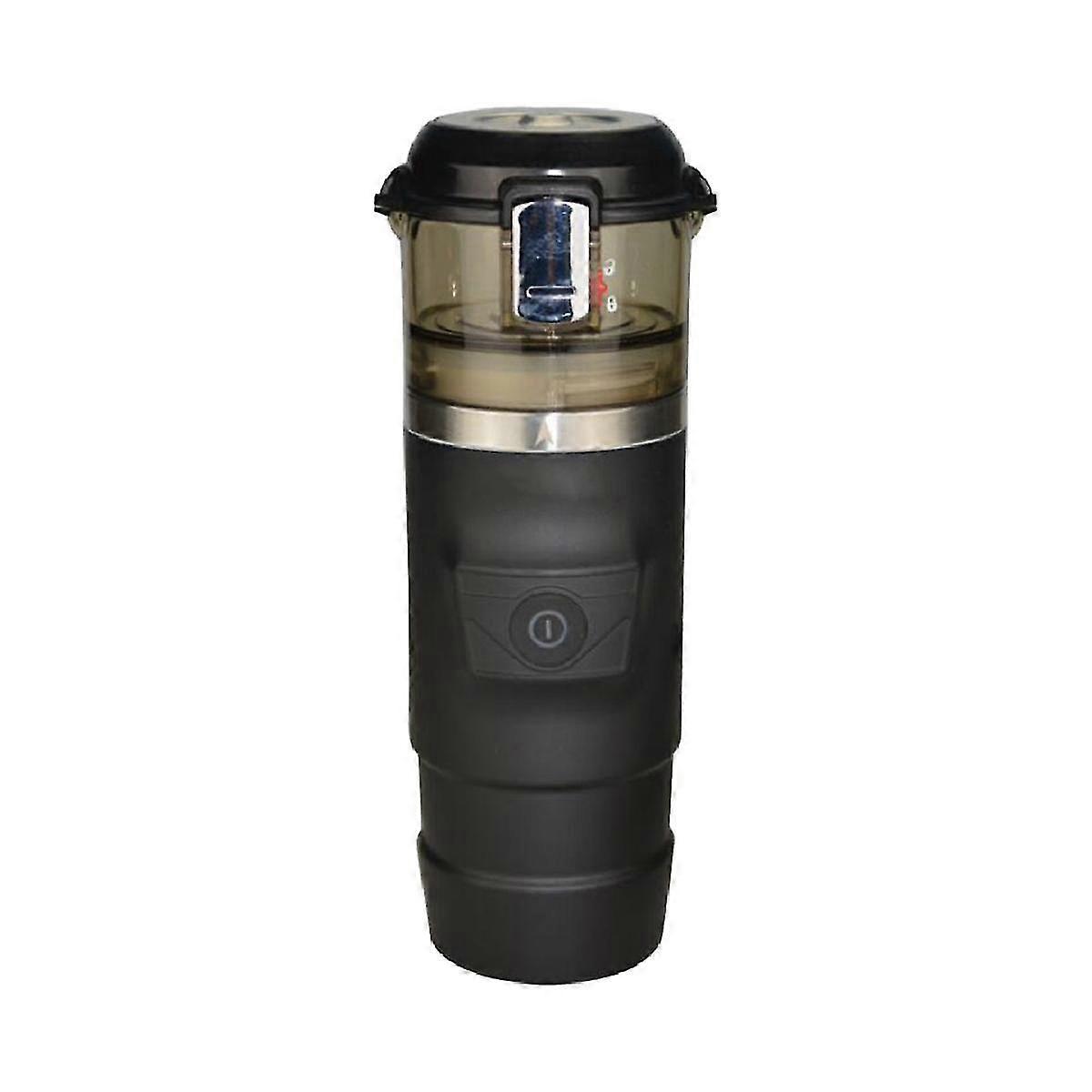 Machine à café portable de voiture compatible avec la machine à café expresso d’extraction de chauffage électrique de voiture DC 12v Coff