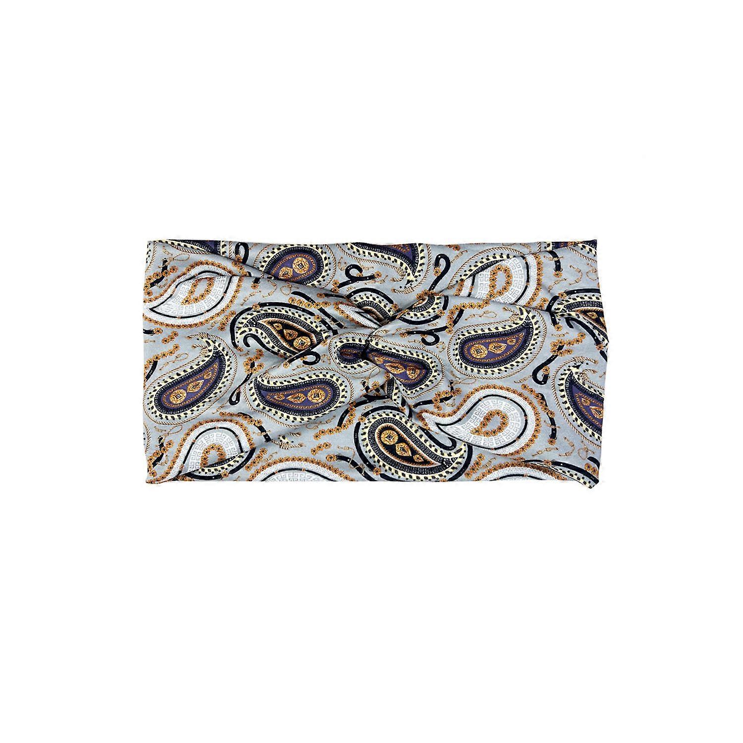 Elastic headband, printed headband