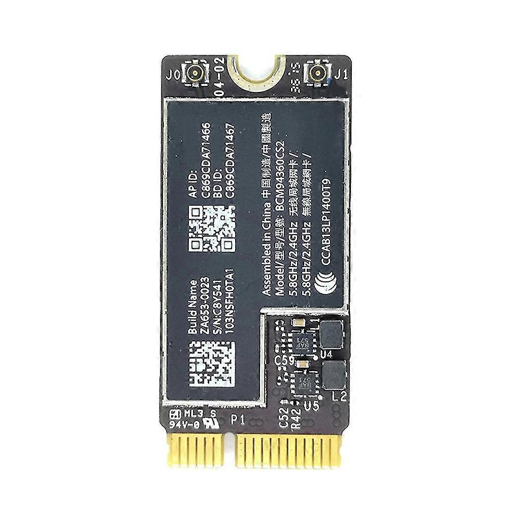 Bcm94360cs2 Bluetooth-compatible4.0 Wifi Airport Card For Book Air A1466 A1465