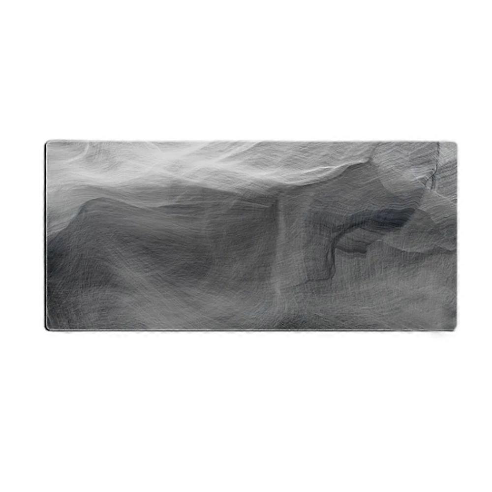 Mouse Pad Black White 400X800x2mm Art Design Computer Desk Keyboard Carpet Mouse Pads & Wrist Rests