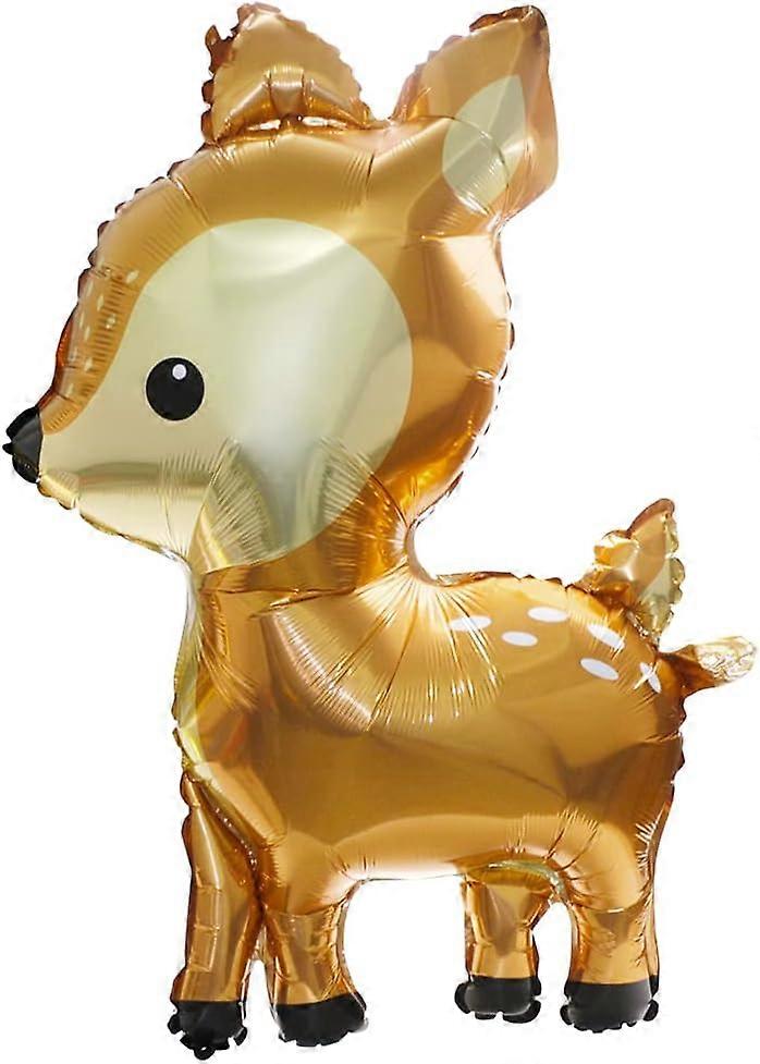 Deer Latex Balloons 16-Pack - 12 Inch Woodland Theme Party Decorations