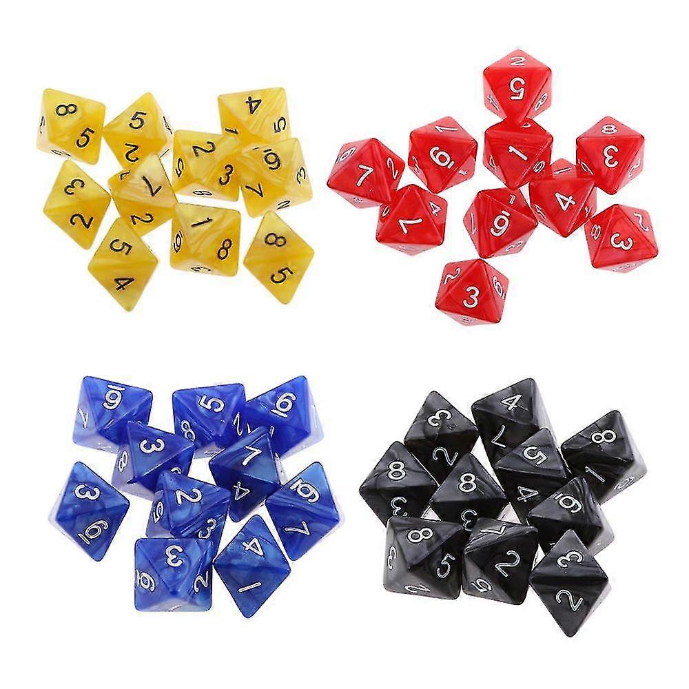 Dice Dice Polyhedral Dice Math Dice
