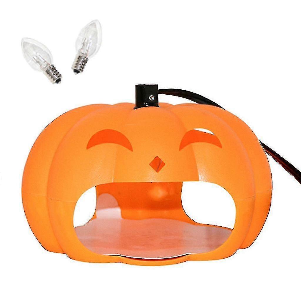 Led Light Pumpkin Flea Hunting Trap Moth Bug Killer Pet Dog Home Pest Controller( Size : Japan Regulations )
