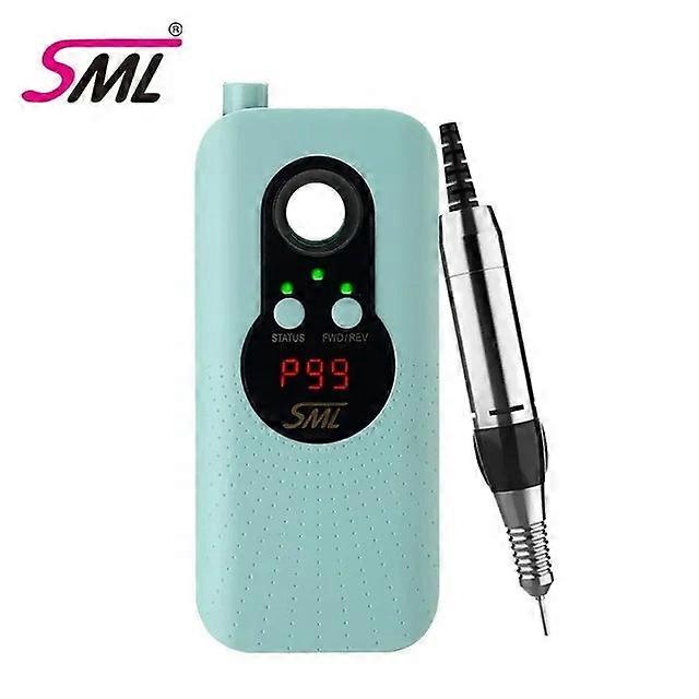 New 35000rpm Drill M6 Portable Rechargeable Pedicure Strong Polishing Electric Hine Manicure Nail Tool