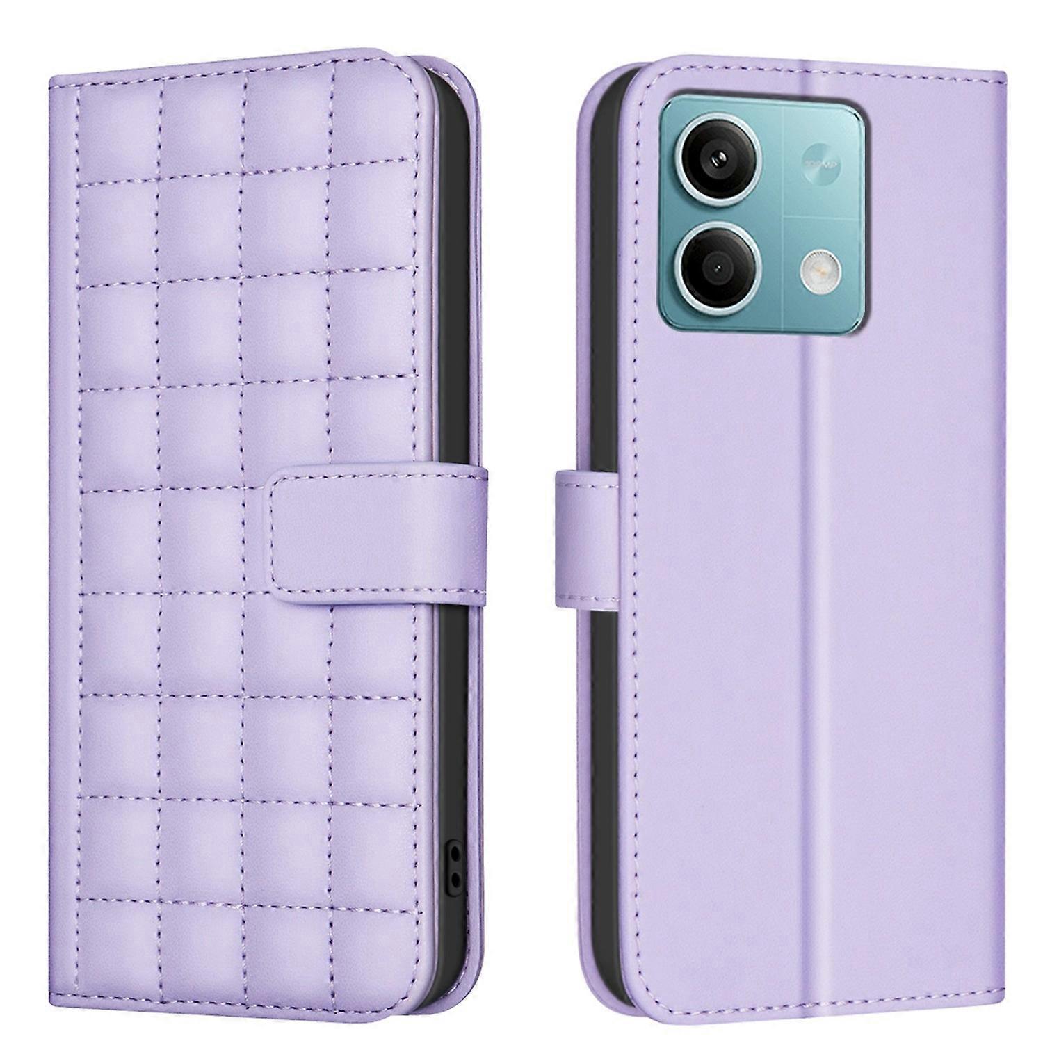 PU-puhelinkotelo Redmi Note 13 4G Global -laitteelle