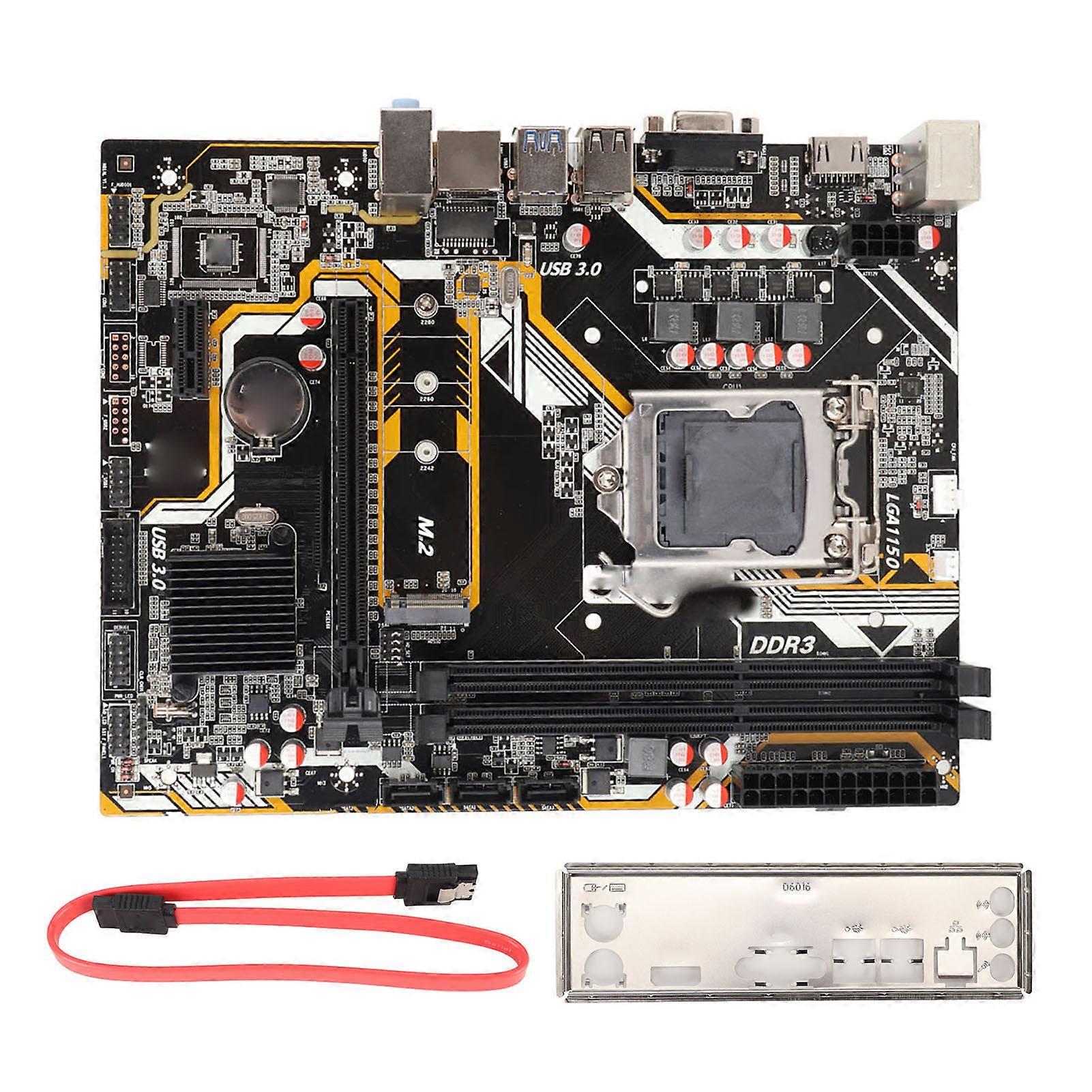 H81AL DDR3 Mainboard Dual Channel HD Multimedia Interface VGA Port ATX Gaming Motherboards Unterstützung für LGA 1150pin CPU