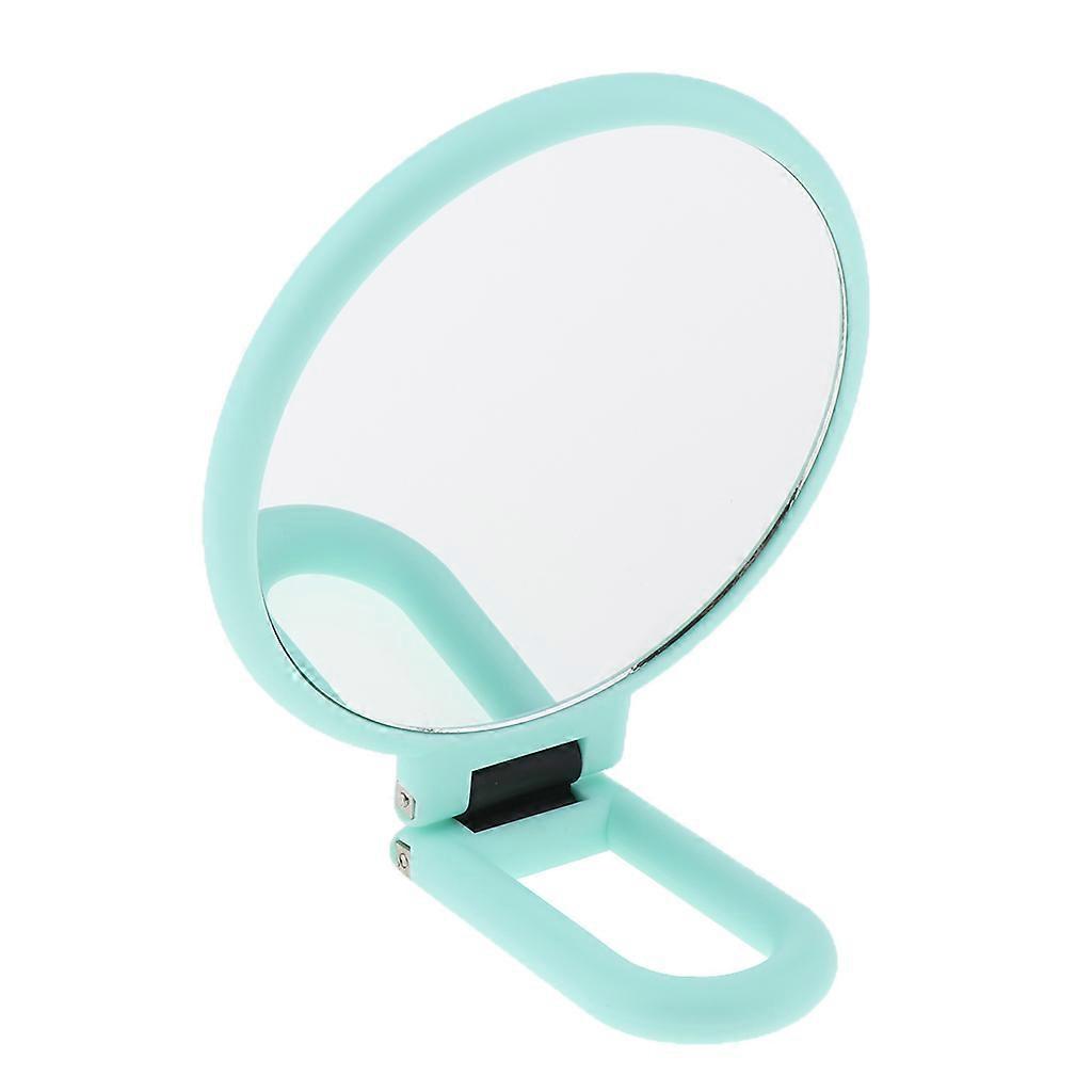 2x Double-sided Round Mirror, High Resolution Magnifier