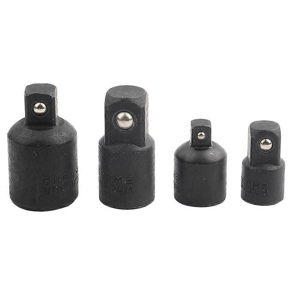 4pcs Sockets Screwdriver Converter Set 1/2", 3/8", 1/4" Socket Wrench Adapters