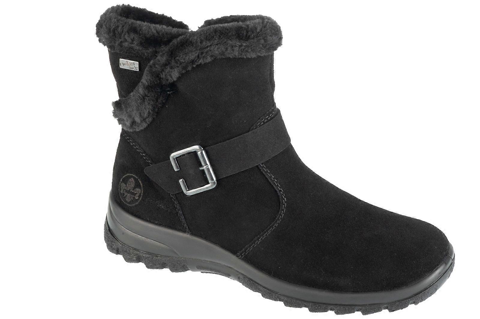 Buty zimowe Rieker Botki