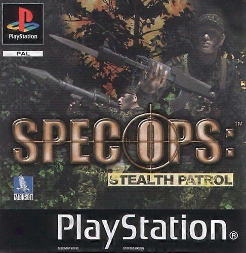 Spec Ops Stealth Patrol - PC CD - New & Sealed