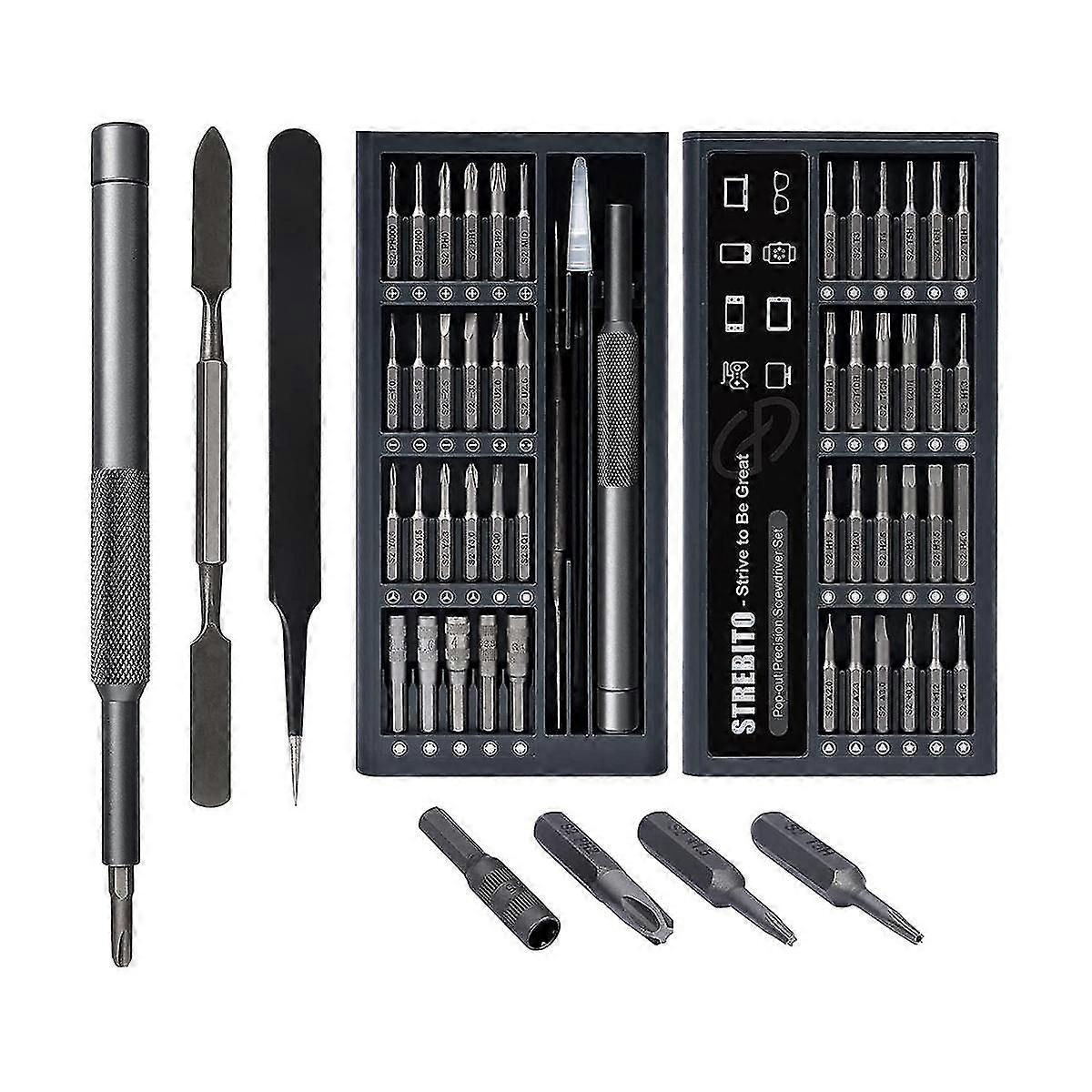Screwdriver Set 50 In 1 Precision Screwdriver Set, Electronics Tool Kit Pc, Laptop, Rc, Computer, Phone Repair Kit