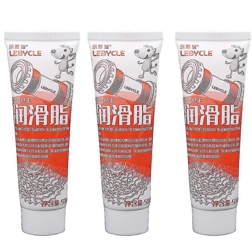 1-3pcs Bicycle Grease Lubricant Mtb Bike Oil For Hub Bottom Bracket Fork Flywheel Bearing Grease Hub Bb Lubricants Oil Lubricant Hy