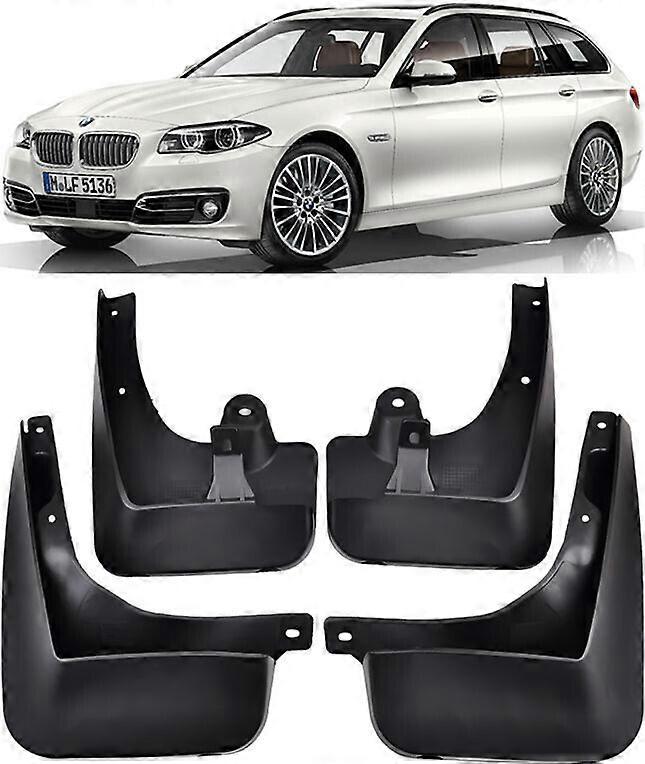 New Set Splash Guards Mud Flaps FOR 2011-2016 BMW 5 Series F11 Touring