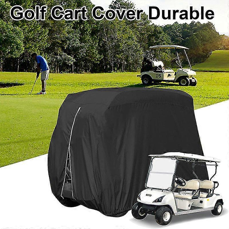 Golf Buggy Cart Cover Waterproof Dust-proof Uv Rain Protect