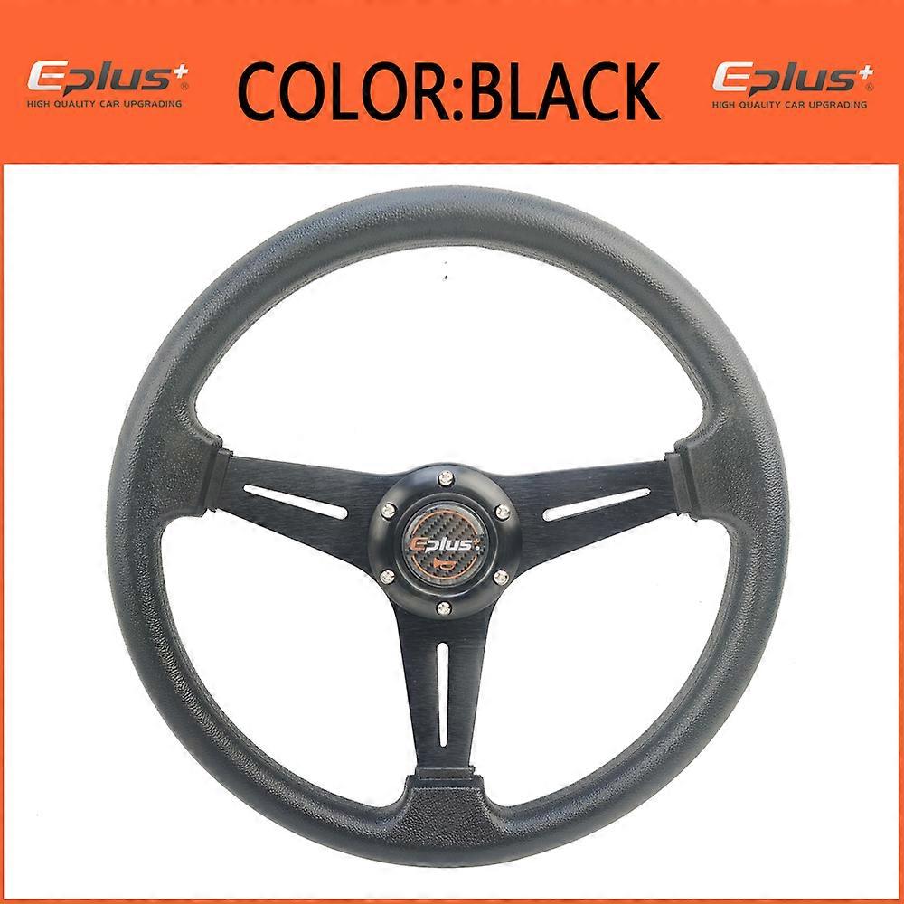 Volante esportivo de carro EPLUS Tipo de corrida de alta qualidade Universal de 14 polegadas