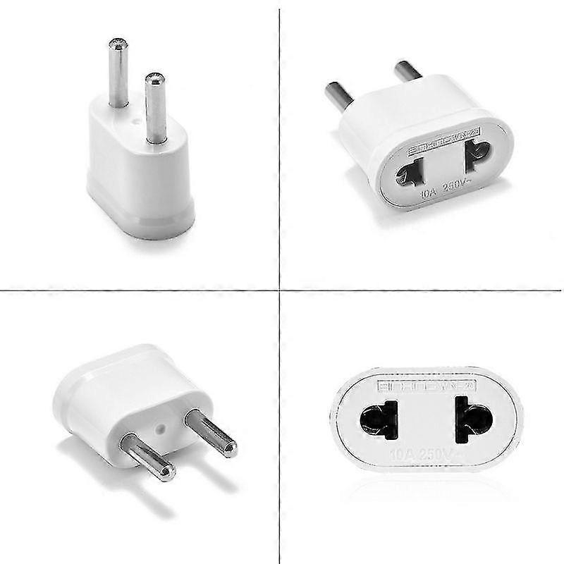 1pcs Von Eu Plug Adapter