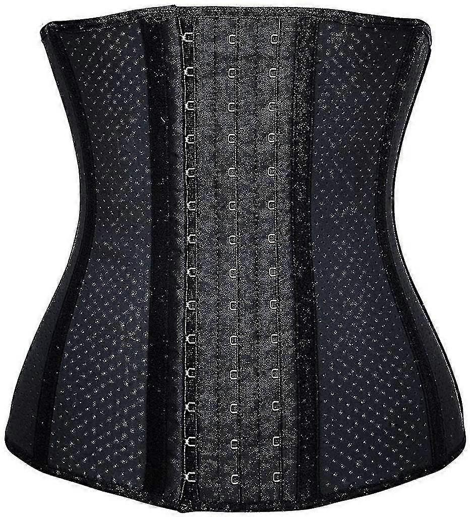 Εκπαιδευτής μέσης για τις γυναίκες Underbust Λατέξ Sport Κορσέδες Cincher Κλεψύδρα Σώμα Shaper