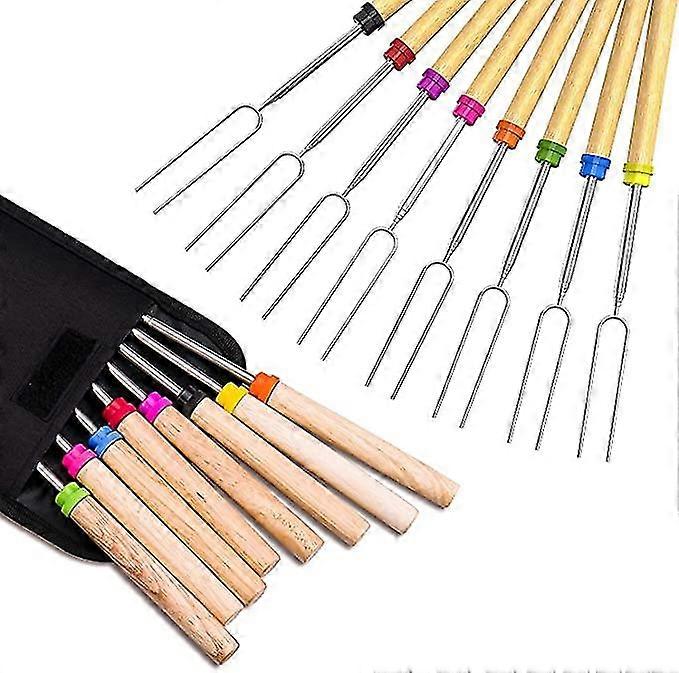 Marshmallow Roasting Stick For Bbq Camping Campfire Grill Outdoor