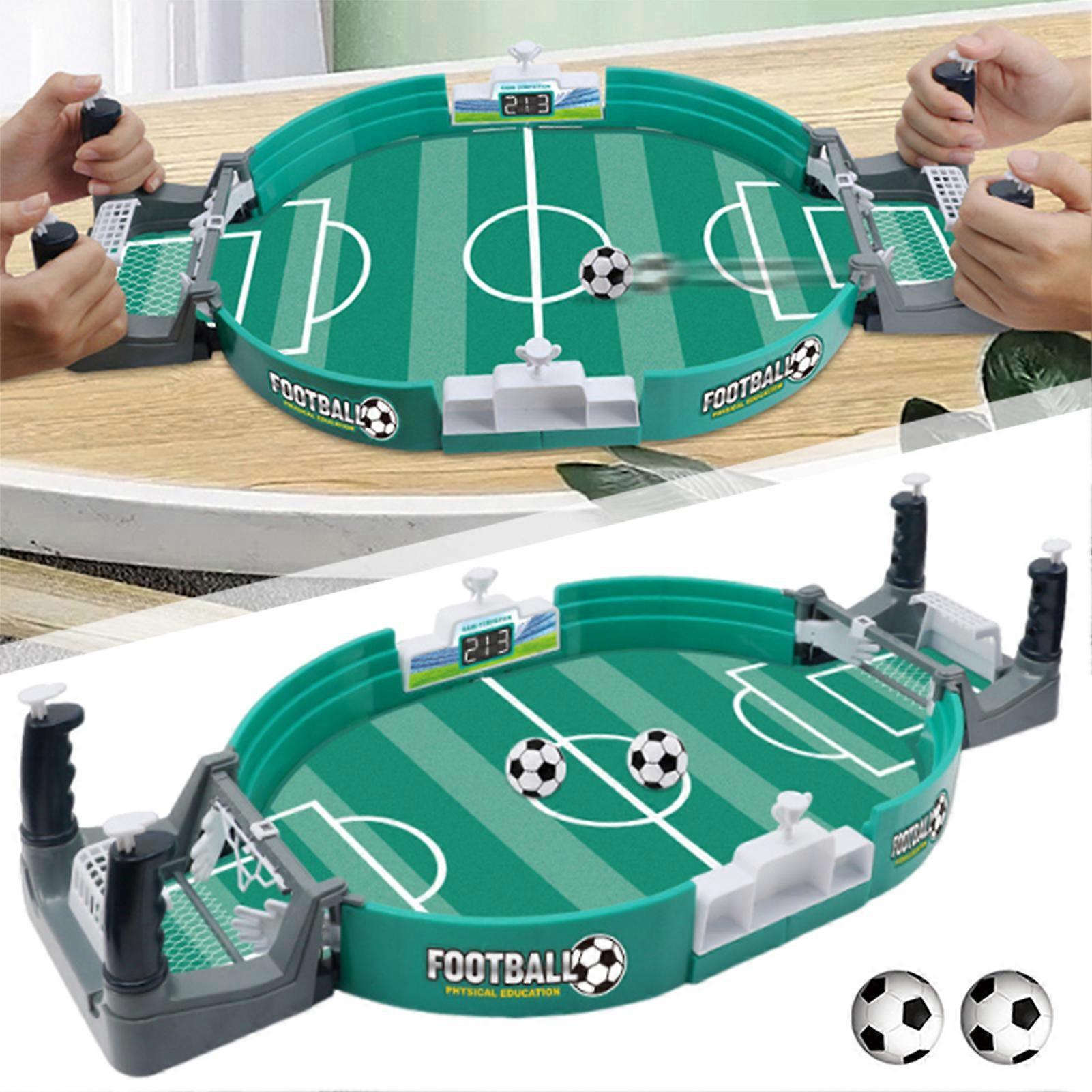 Mini Football Table Game - Portable Interactive Pinball Game for Kids & Adults, Perfect Travel Gift