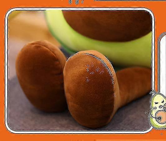 Creative Avocado Pillow Plush Toy Pillow Creative Doll * 85cm