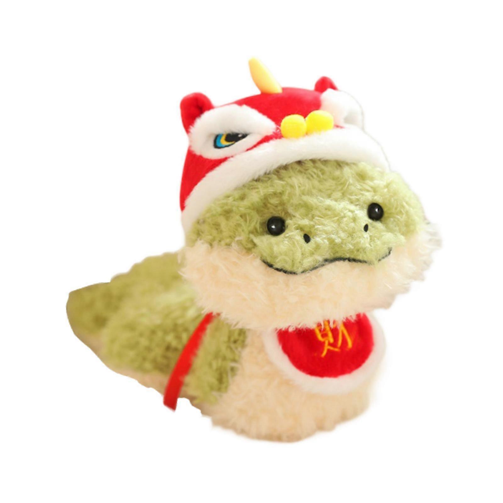 Snake Plush Snake Animals 2025 Snake Year Mascots Doll for Photo Props Table