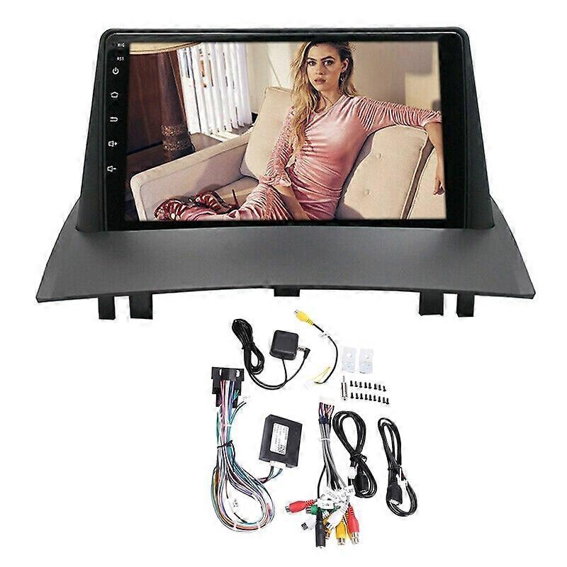 1G + 16G 2Din Auto DVD Radio Android 10 Autoradio Multimedia Video Player für Renault Megane 2 2002-2009