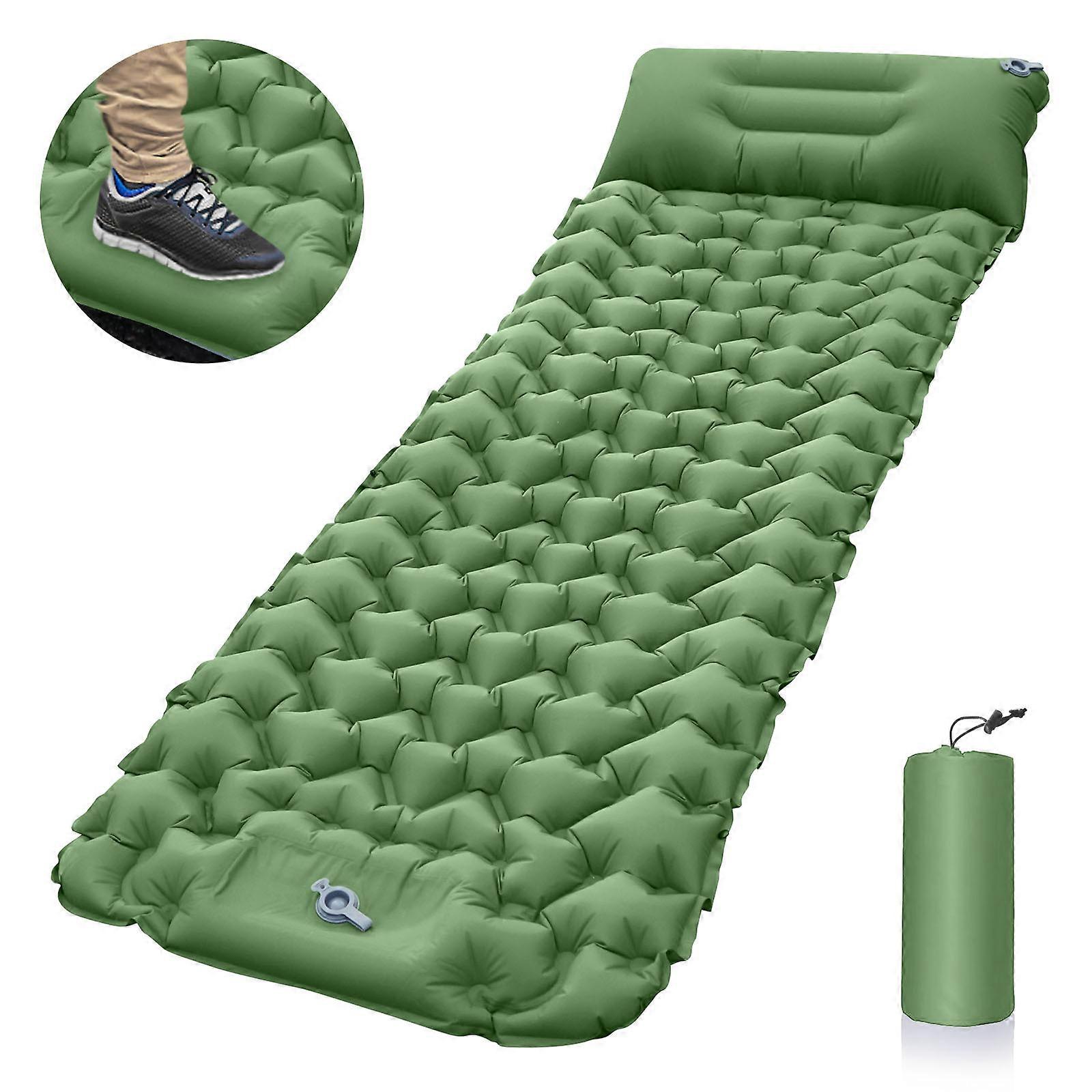 Inflatable cushion lightweight carry camping moisture-proof travel car nap storage outdoor tent inflatable cushion