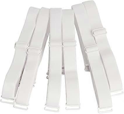 12mm (Pack of 3) Lingeries Accessories Shoulder Strap Adjustable Elastic Detachable Adjustable Replacement Bands Width
