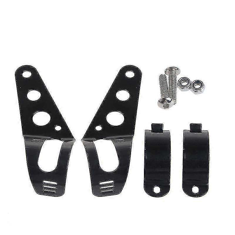 Mount Bracket Fog Tube Fork Cycle Modified S