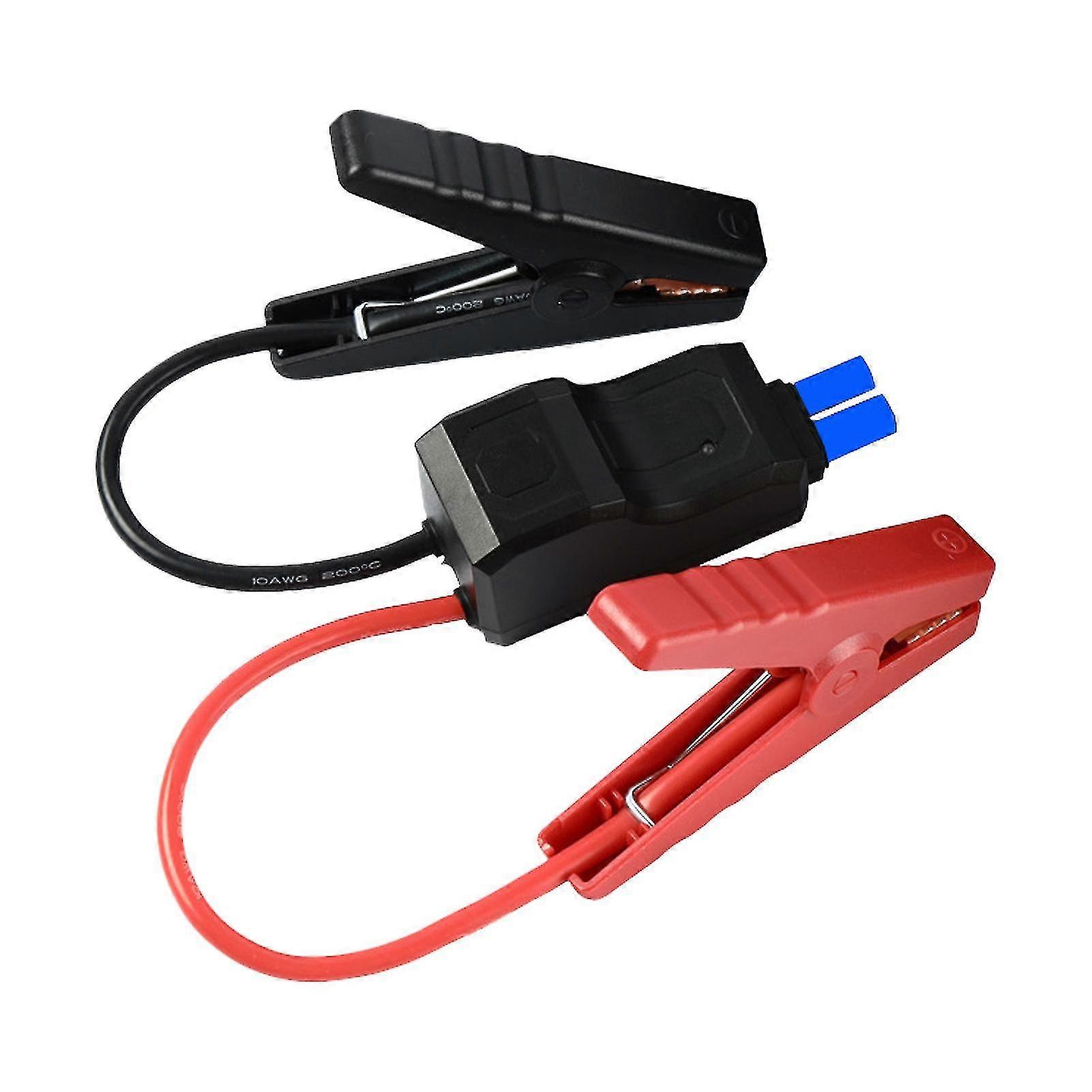 Portable Starter Clamp Smart Jump Durable Spark-proof Intelligent Automotive