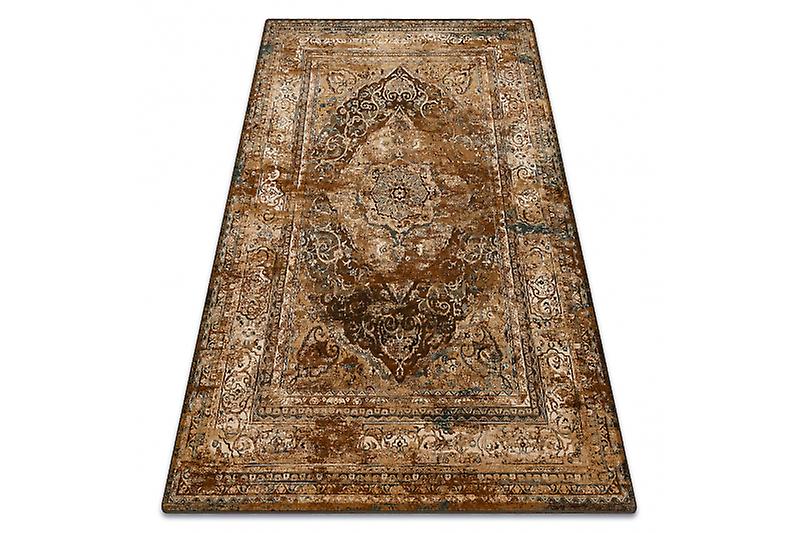 Wool carpet SUPERIOR NURI cognac