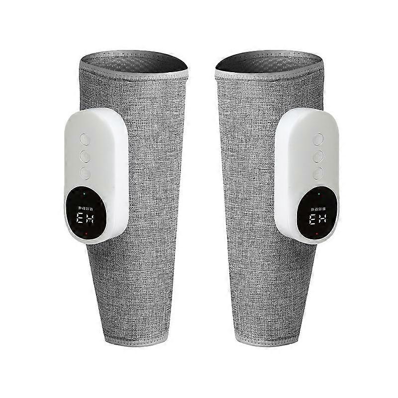 電動レッグマッサージャーワイヤレス空気圧縮ホットコンプレッションリリーフ痛みふくらはぎの筋肉疲労リラックスマッサージヘルスケアマシン