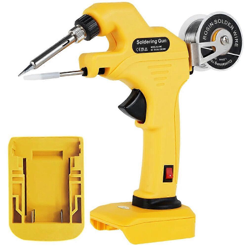 اللاسلكي المحمولة لحام الحديد بندقية أدوات لحام سريعة لميلووكي بطارية ليثيوم أيون