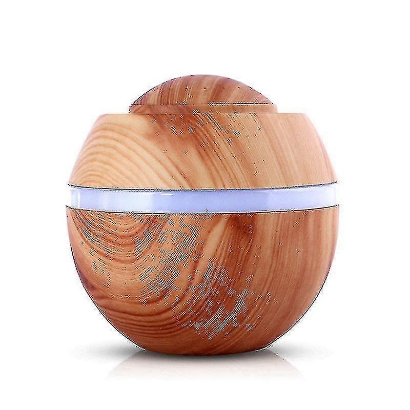 500ml elektrisk olie æterisk brænder Aroma Diffuser luftrenser Led