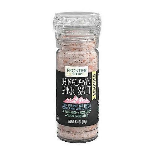 Frontier Herb Salt Grinder Hmilayan Pnk ,3.4 Oz(Case Of 6)