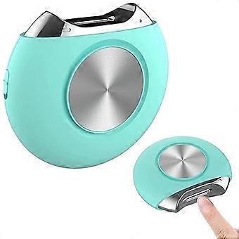 Elektrischer Nagelknipser, Fingernagelschneider und Feile 2 in 1 Design, Aufbewahrung von Nagelresten, keine scharfen Krallen verletzt, Dual-Speed-Getriebe, sicherer elektrischer Nagelschneider