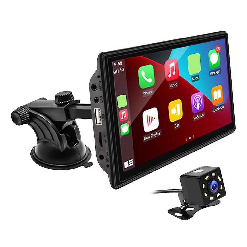 Carplay Android Auto Autoradio Mirrorlink Auto Intelligentes System HD Display 7,0 Zoll Touchscreen WiFi FM Radio Rückfahrkamera