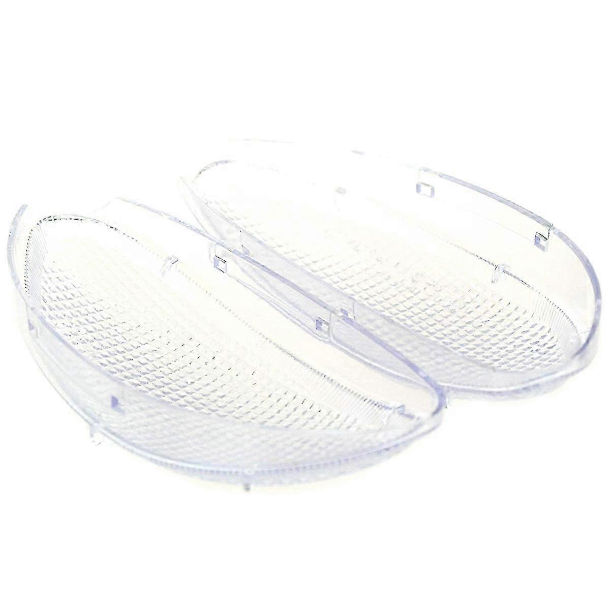Koplamp Beschermkap Motorfiets Voorste Richtingaanwijzer Indicator Blinker Lens Cover Voor Bmw Voor R1150RT Voor R1100RT 1995-2005 Koplamp Guard Cover (Kleur : 2