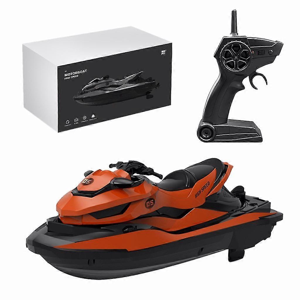 Rc Boat, 2.4ghz Remote Control Racing Motorboat With High Speed & Long Distence
