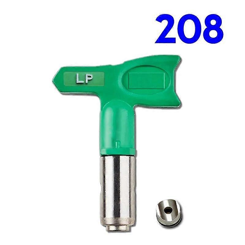 Low Pressure 1-6 Series Airless Tips LP Nozzle with 7-8 Nozzle Guard For Titan Wagner Airless Paint Spray Sprayer Pating Tools