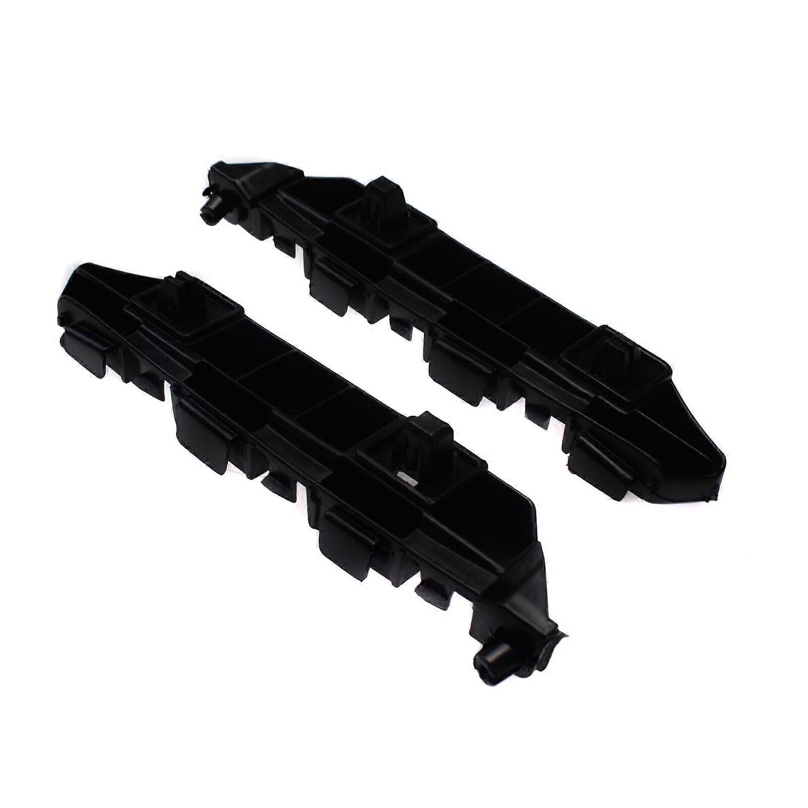 Front Left & Right Beam Mount Support Bumper Brackets For Honda Civic 2012-2015