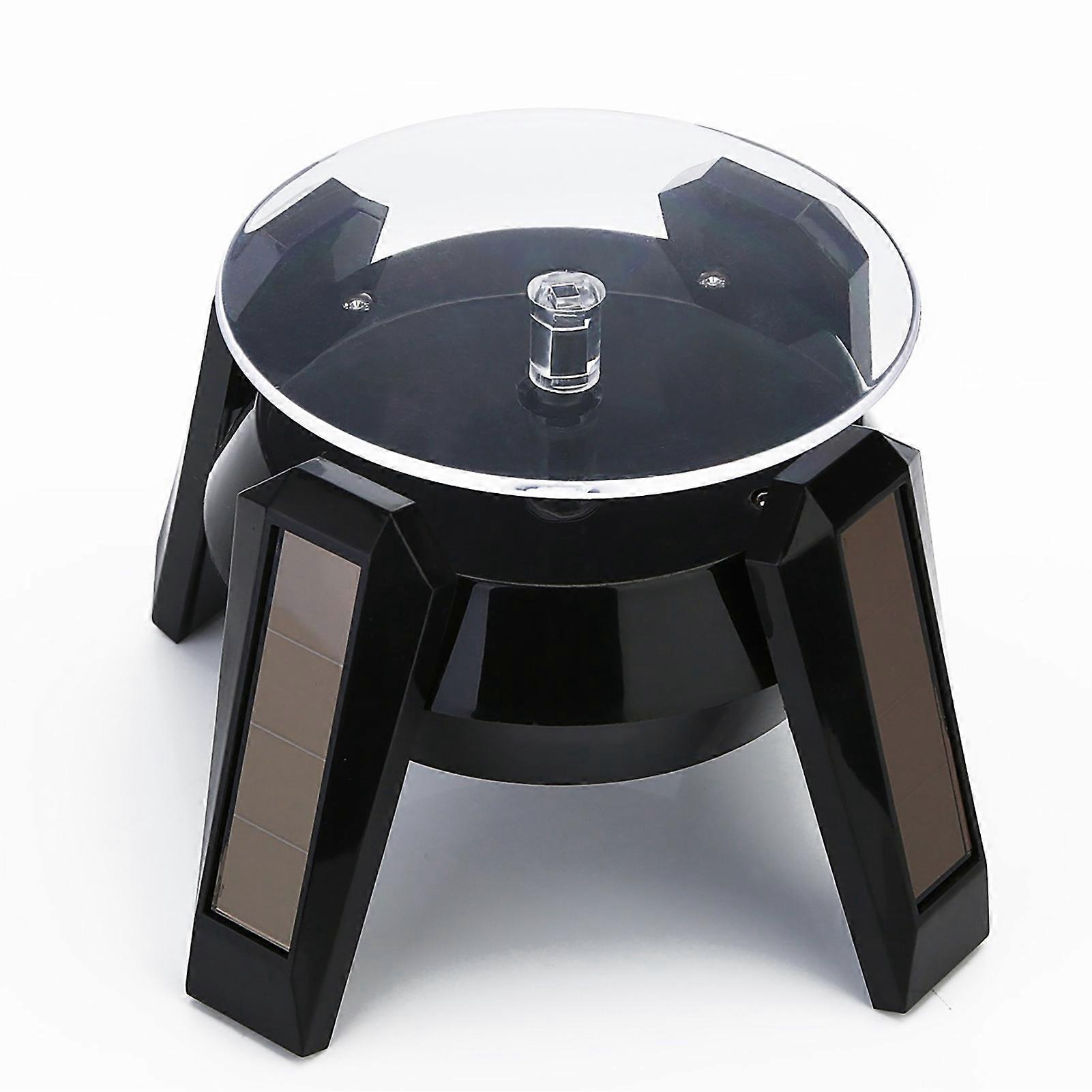 Rotating Display Stand 360 Degree Automatic Rotating Solar Display Table Model Figure Base Display Table Turntable
